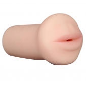 Нежный мастурбатор-ротик REALSTUFF 5INCH MASTURBATOR BJ - Dream Toys - в Краснодаре купить с доставкой
