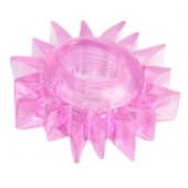 Розовое эрекционное кольцо - Toyfa Basic - в Краснодаре купить с доставкой