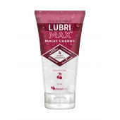 Интимный гель-смазка на водной основе Lubrimax Magic Cherry - 75 мл. - ИнтелБИО - купить с доставкой в Краснодаре