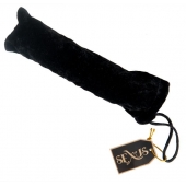 Фаллоимитатор из стекла с синей спиралью - 18 см. - Sexus купить с доставкой в интернет-магазине Orgasmix в Краснодаре Фаллоимитатор из стекла с синей спиралью - 18 см. - Sexus