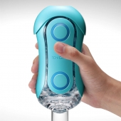Голубой мастурбатор Tenga Flip ORB Ocean - Tenga - в Краснодаре купить с доставкой