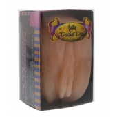Телесный мастурбатор-вагина JELLY POCKET PAL VAGINA - NMC - в Краснодаре купить с доставкой