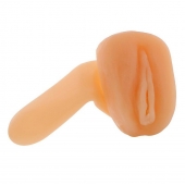 Телесный мастурбатор-вагина JELLY POCKET PAL VAGINA - NMC - в Краснодаре купить с доставкой
