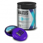Гладкие презервативы Maxus G spot с двойной спиралью - 15 шт. - Maxus - купить с доставкой в Краснодаре