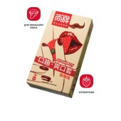 Презервативы Elasun Strawberry с аромато клубники - 10 шт. - Elasun - купить с доставкой в Краснодаре