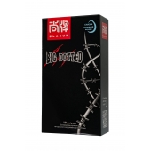 Презервативы с точками Elasun Big Dotted - 10 шт. - Elasun - купить с доставкой в Краснодаре