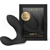 Черный вибростимулятор простаты Hugo 2 - Lelo - в Краснодаре купить с доставкой