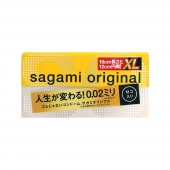 Презервативы увеличенного размера Sagami Original 0.02 XL-size - 12 шт. - Sagami - купить с доставкой в Краснодаре