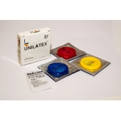 Разноцветные ароматизированные презервативы Unilatex Multifruits - 3 шт. - Unilatex - купить с доставкой в Краснодаре