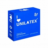 Классические презервативы Unilatex Natural Plain - 3 шт. - Unilatex - купить с доставкой в Краснодаре