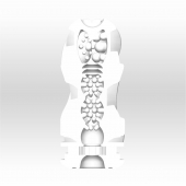 Серый мастурбатор Reusable Vacuum CUP ULTRA - Tenga - в Краснодаре купить с доставкой