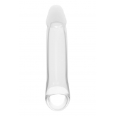 Прозрачная насадка-удлинитель 6.6’’ Extender With Ball Strap - 17,3 см. - Dream Toys - в Краснодаре купить с доставкой