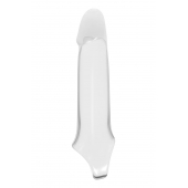 Прозрачная насадка-удлинитель 8.8’’ Extender With Ball Strap - 23,6 см. - Dream Toys - в Краснодаре купить с доставкой