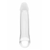 Прозрачная насадка-удлинитель 8.8’’ Extender With Ball Strap - 23,6 см. - Dream Toys - в Краснодаре купить с доставкой