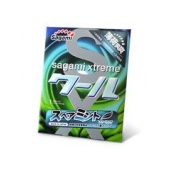Презерватив Sagami Xtreme Mint с ароматом мяты - 1 шт. - Sagami - купить с доставкой в Краснодаре Презерватив Sagami Xtreme Mint с ароматом мяты - 1 шт. - Sagami - купить с доставкой в Краснодаре