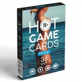 Игральные карты Hot Game Cards «Пляж» - Сима-Ленд - купить с доставкой в Краснодаре