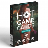 Игральные карты Hot Game Cards «Природа» - Сима-Ленд - купить с доставкой в Краснодаре