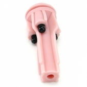 Мастурбатор-вагина Fleshlight - Vibro Pink Lady Touch с вибрацией - Fleshlight - в Краснодаре купить с доставкой