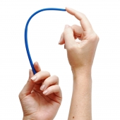 Набор из 3 синих силиконовых уретральных расширителей Invasion Silicone Urethral Sound Trainer Set - XR Brands - купить с доставкой в Краснодаре