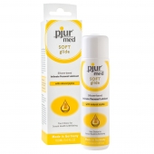 Силиконовый лубрикант с жожоба pjur MED Soft glide - 100 мл. - Pjur - купить с доставкой в Краснодаре