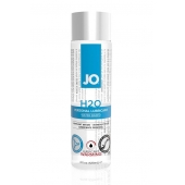 Возбуждающий лубрикант на водной основе JO Personal Lubricant H2O Warming - 120 мл. - System JO - купить с доставкой в Краснодаре