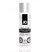 Возбуждающий лубрикант на силиконовой основе JO Personal Premium Lubricant  Warming - 60 мл. - System JO - купить с доставкой в Краснодаре