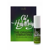 Масло унисекс с эффектом вибрации Oh! Holy Mary - 6 мл. - Nuei cosmetics - купить с доставкой в Краснодаре