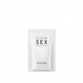 Полоски для орального секса Slow Sex Oral Sex Strips - 7 шт. - Bijoux Indiscrets - купить с доставкой в Краснодаре