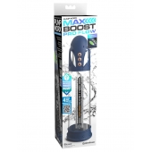 Синяя вакуумная автоматическая помпа Max Boost Pro Flow - Pipedream - в Краснодаре купить с доставкой