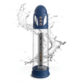 Синяя вакуумная автоматическая помпа Max Boost Pro Flow - Pipedream - в Краснодаре купить с доставкой