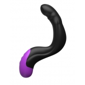 Черно-фиолетовый вибромассажёр простаты Hyper-Pulse P-Spot Massager - Pipedream - в Краснодаре купить с доставкой