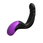 Черно-фиолетовый вибромассажёр простаты Hyper-Pulse P-Spot Massager - Pipedream - в Краснодаре купить с доставкой