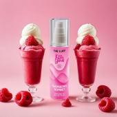 Съедобное массажное масло Kiss Land Raspberry Sorbet - 75 мл. - THE LUFF - купить с доставкой в Краснодаре