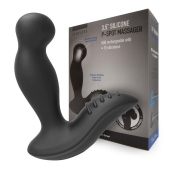 Черный вибромассажер простаты 3,5’’ P-spot Massager - 12,5 см. - Erokay - в Краснодаре купить с доставкой