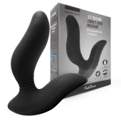 Черный вибромассажер простаты 3,5’’ Curve P-spot Massager - 12 см. - Erokay - в Краснодаре купить с доставкой