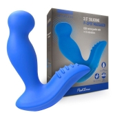 Синий вибромассажер простаты 3,5’’ P-spot Massager - 12,5 см. - Erokay - в Краснодаре купить с доставкой
