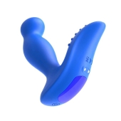 Синий вибромассажер простаты 3,5’’ P-spot Massager - 12,5 см. - Erokay - в Краснодаре купить с доставкой