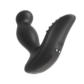 Черный вибромассажер простаты 3,5’’ Remote Control P-spot Massager - 12,5 см. - Erokay - в Краснодаре купить с доставкой