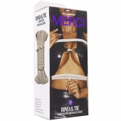 Верёвка для связывания и фиксации Bind Tie - 15,24 м. - Doc Johnson - купить с доставкой в Краснодаре