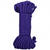 Фиолетовая верёвка для связывания и фиксации Bind Tie - 9,14 м. - Doc Johnson - купить с доставкой в Краснодаре