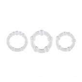Набор из 3 эрекционных колец Erection Rings Set - Selopa - в Краснодаре купить с доставкой