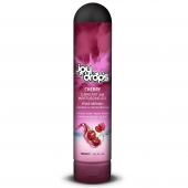 Смазка на водной основе Cherry с ароматом вишни -  125 мл. - JoyDrops - купить с доставкой в Краснодаре