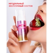 Интимная гель-смазка Shefox Premium «Сладкая клубника» - 50 мл. - Shefox - купить с доставкой в Краснодаре