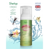 Интимная гель-смазка Shefox Premium «Чувственная ваниль» - 50 мл. - Shefox - купить с доставкой в Краснодаре