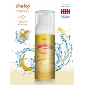 Интимная гель-смазка Shefox Premium «Тропический банан» - 50 мл. - Shefox - купить с доставкой в Краснодаре