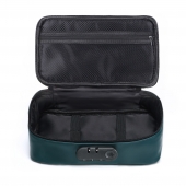 Зеленая сумочка для хранения игрушек Discreet Box - Dorcel - купить с доставкой в Краснодаре Зеленая сумочка для хранения игрушек Discreet Box - Dorcel - купить с доставкой в Краснодаре