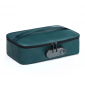 Зеленая сумочка для хранения игрушек Discreet Box - Dorcel - купить с доставкой в Краснодаре Зеленая сумочка для хранения игрушек Discreet Box - Dorcel - купить с доставкой в Краснодаре