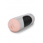 Мастурбатор-вагина Extreme Toyz Mega Grip Vibrating Stroker Mouth - Pipedream - в Краснодаре купить с доставкой