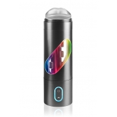 Перезаряжаемый мастурбатор-ротик Extreme Toyz Rechargeable Roto-Bator Mouth - Pipedream - в Краснодаре купить с доставкой
