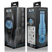 Мастурбатор-вагина Fleshlight Freaks Alien Blue Metallic - Fleshlight - в Краснодаре купить с доставкой